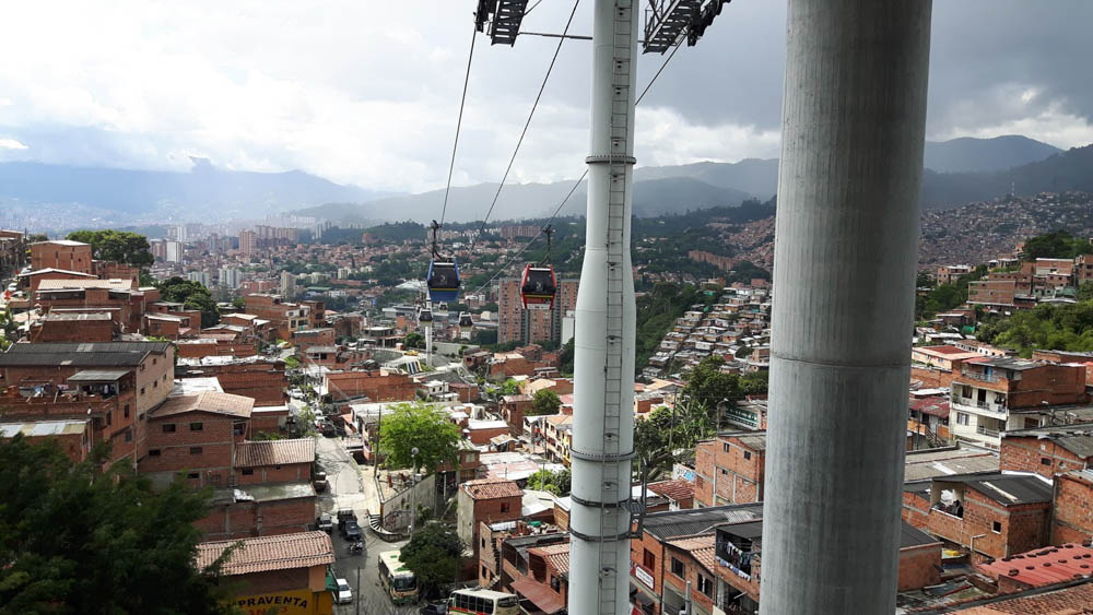 Odkryj kolumbie galeria Madellin 3