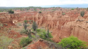 Odkryj kolumbie galeria pustynia Tatacoa 8